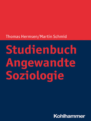 cover image of Studienbuch Angewandte Soziologie